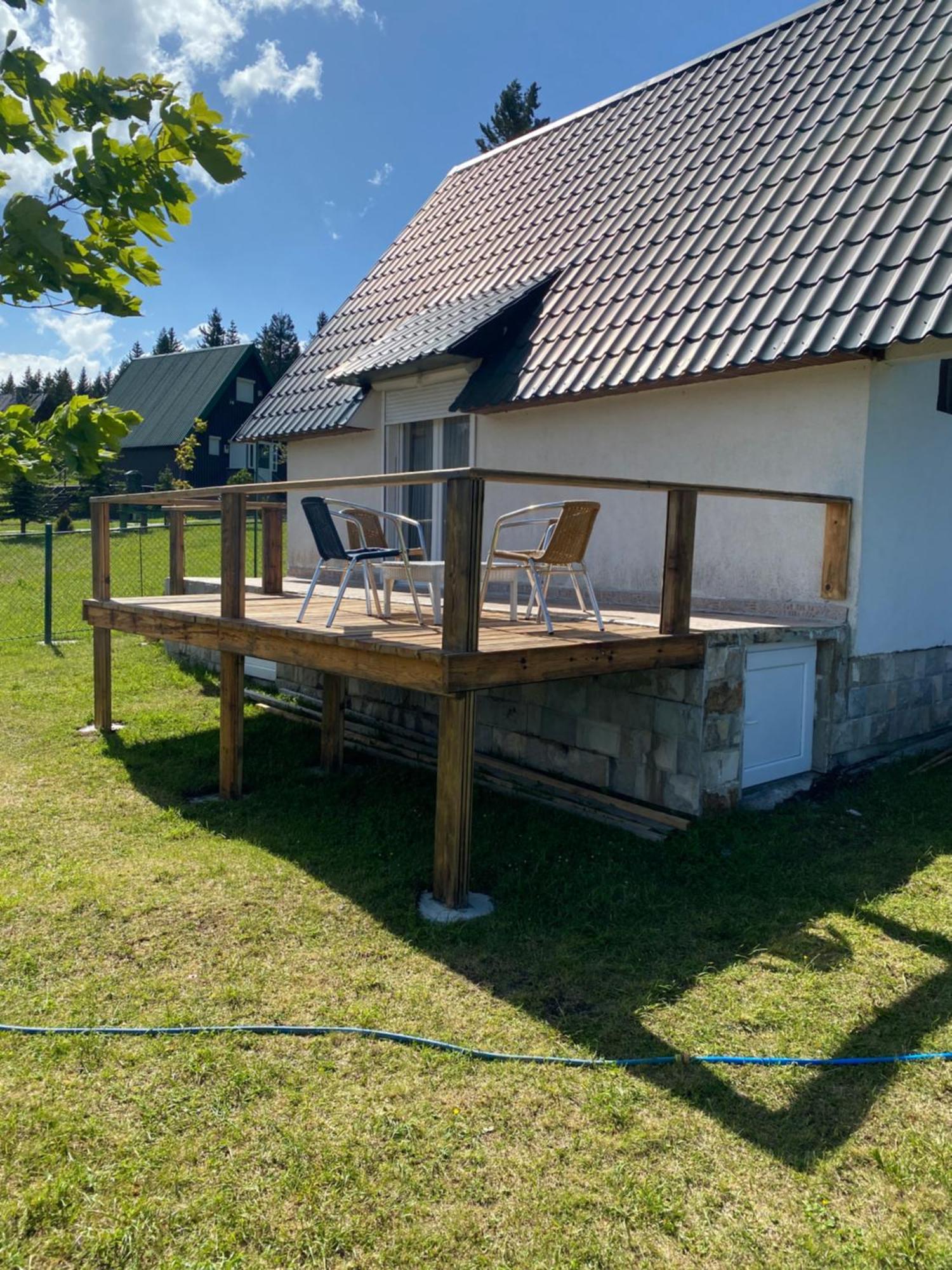 Vista Pitomine Villa Žabljak Exterior foto